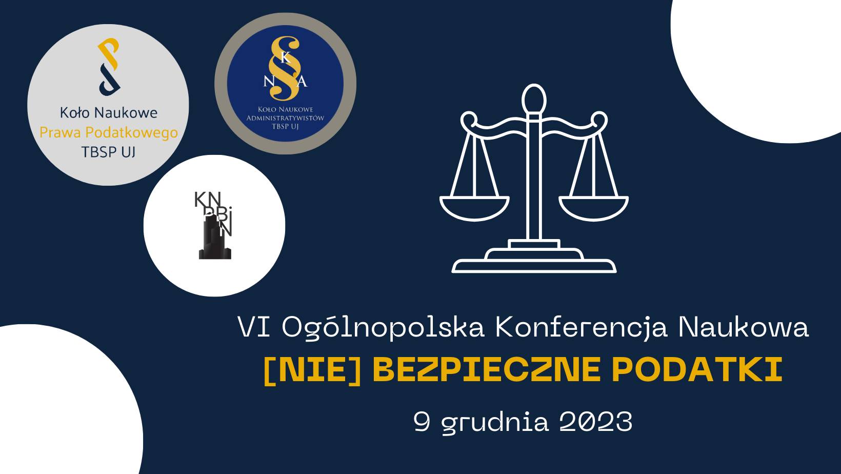 VI Konferencja Naukowa (Nie)bezpieczne Podatki