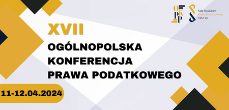 17. XVII 2024 Konferencja